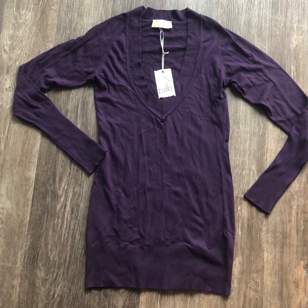 Women’s Zuiki Sweater size M NWT